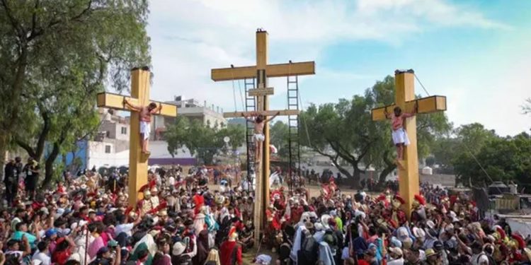 UNESCO DECLARA PATRIMONIO CULTURAL DE LA HUMANIDAD A LA REPRESENTACIÓN PASIÓN DE CRISTO EN IZTAPALAPA
