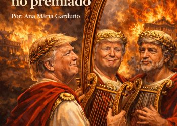 DONALD TRUMP, NERÓN Y EL BERRINCHE DEL EMPERADOR NO PREMIADO. Por Ana María Garduño (*)