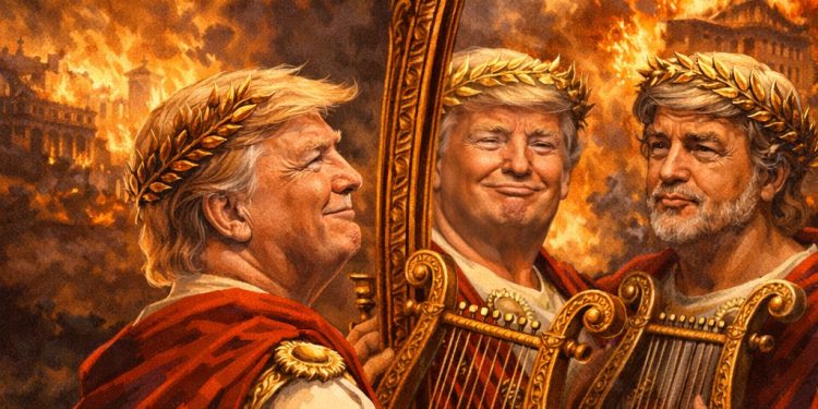 DONALD TRUMP, NERÓN Y EL BERRINCHE DEL EMPERADOR NO PREMIADO. Por Ana María Garduño (*)