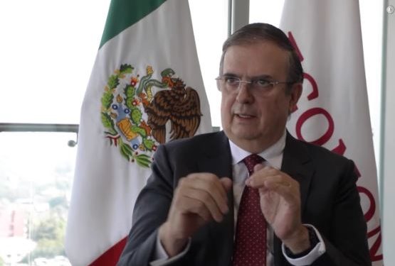 EBRARD: EN LA REVISIÓN DEL TLC CON EEUU Y CANADÁ “SE DEBE PREVER CUALQUIER ESCENARIO”