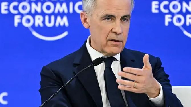 FORO ECONÓMICO MUNDIAL: MARK CARNEY, PRIMER MINISTRO DE CANADÁ (MENSAJE COMPLETO) DEFINE UNA ERA
