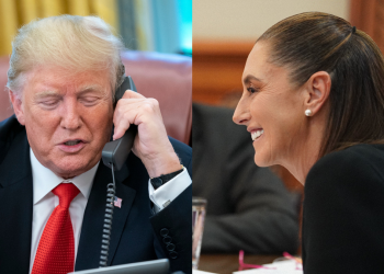TRUMP ELOGIA A CLAUDIA SHEINBAUM E INFORMA QUE VIENEN REUNIONES BILATERALES
