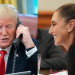 TRUMP ELOGIA A CLAUDIA SHEINBAUM E INFORMA QUE VIENEN REUNIONES BILATERALES