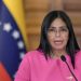 FFAA VENEZOLANAS RECONOCEN A DELCY RODRÍGUEZ COMO PRESIDENTA, TRAS SECUESTRO DE MADURO
