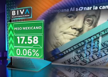 RÉCORD DEL PESO, CIERRA A 17.58 POR DÓLAR Y LOS MERCADOS SE RECUPERAN