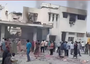 ATAQUE DE ISRAEL A IRÁN CAUSA 85 VÍCTIMAS MORTALES EN ZONA ESCOLAR