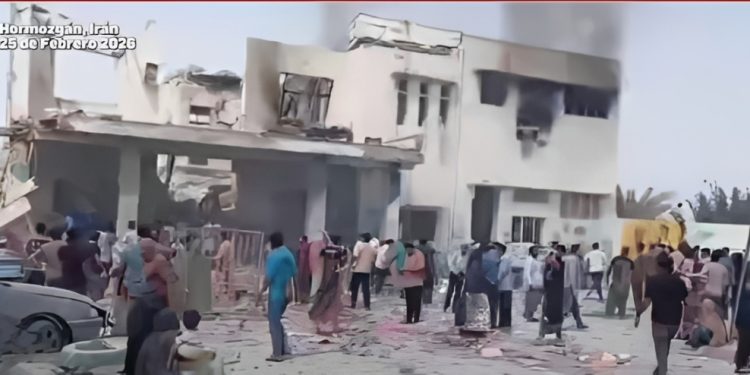 ATAQUE DE ISRAEL A IRÁN CAUSA 85 VÍCTIMAS MORTALES EN ZONA ESCOLAR