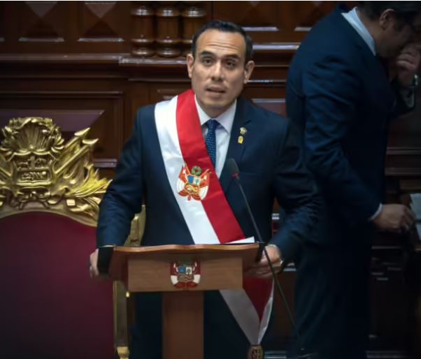 PERÚ SIN PRESIDENTE: CONGRESO DESTITUYE A JOSÉ JERÍ POR INCONDUCTA FUNCIONAL