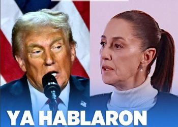 DONALD TRUMP LLAMÓ A CSP PARA INFORMARSE SOBRE LA OPERACIÓN CONTRA EL CJNG