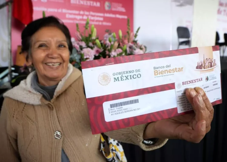 INICIA EL REGISTRO DE ADULTOS MAYORES Y MUJERES PARA PENSIONES DEL BIENESTAR