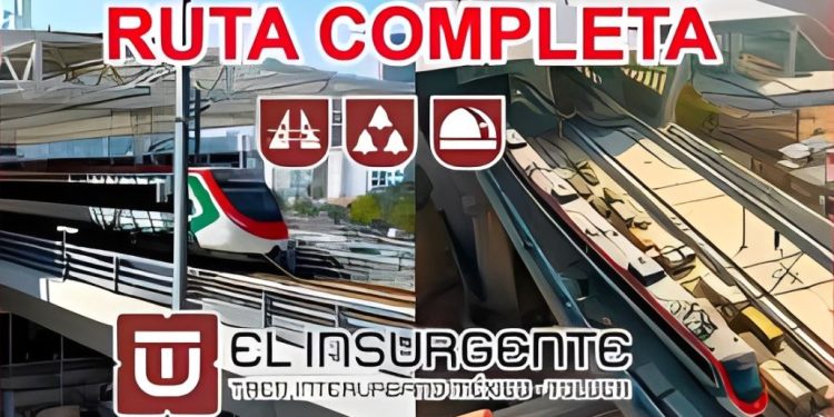 TREN INSURGENTE: LARGAS FILAS EN EL PRIMER DÍA DE LA RUTA COMPLETA