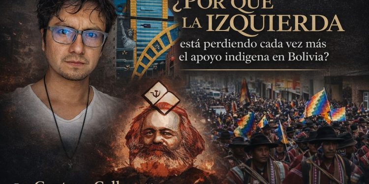 BOLIVIA: ¿POR QUÉ LA IZQUIERDA ESTÁ PERDIENDO CADA VEZ MÁS EL APOYO INDÍGENA? Por Gustavo Calle (*)