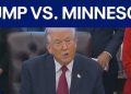 TRUMP PIERDE FUERZA INTERIOR TRAS ESCÁNDALOS EN MINNESOTA. Por Ignacio García (*)