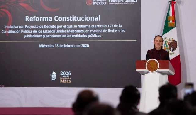 INICIATIVA DE REFORMA PARA ACABAR CON PENSIONES DORADAS DE EXFUNCIONARIOS