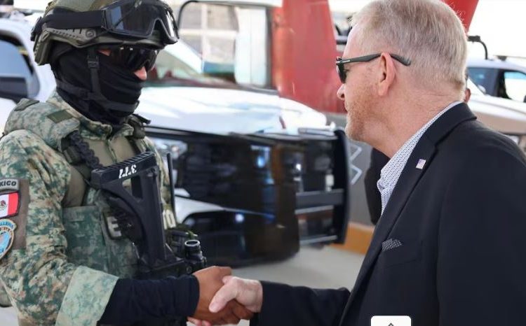 RECONOCE EEUU A FUERZAS FEDERALES MEXICANAS POR GOLPE AL CJNG