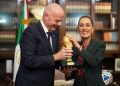 FIFA REITERA QUE EL MUNDIAL SE HARÁ EN MÉXICO Y QUE ENVIARÁ EQUIPO PARA VER ALGUNOS PENDIENTES