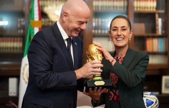 FIFA REITERA QUE EL MUNDIAL SE HARÁ EN MÉXICO Y QUE ENVIARÁ EQUIPO PARA VER ALGUNOS PENDIENTES