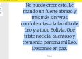FALLECIÓ LEO ROSAS, EXPARTICIPANTE DE LA VOZ MÉXICO; YAHIR LO DESPIDE CON EMOTIVO MENSAJE