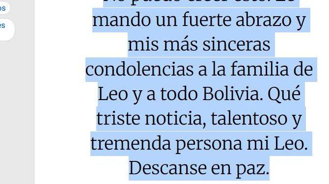 FALLECIÓ LEO ROSAS, EXPARTICIPANTE DE LA VOZ MÉXICO; YAHIR LO DESPIDE CON EMOTIVO MENSAJE