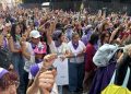MARCHA EN EL ZÓCALO POR EL 8M EXIGIÓ IGUALDAD, RESPETO Y JUSTICIA