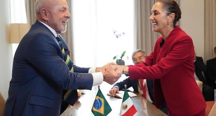 MÉXICO Y BRASIL ANALIZAN TRABAJOS DE COOPERACIÓN Y ALIANZAS ENTRE PEMEX Y PETROBRAS