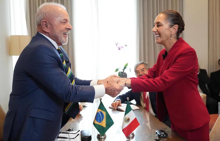 MÉXICO Y BRASIL ANALIZAN TRABAJOS DE COOPERACIÓN Y ALIANZAS ENTRE PEMEX Y PETROBRAS