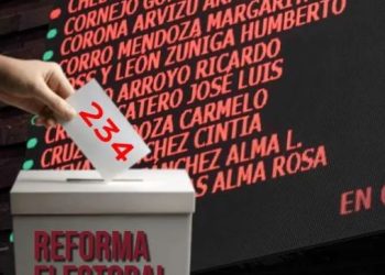 EL PRIMER FRACASO LEGISLATIVO DE SHEINBAUM. Por Ignacio García (*)