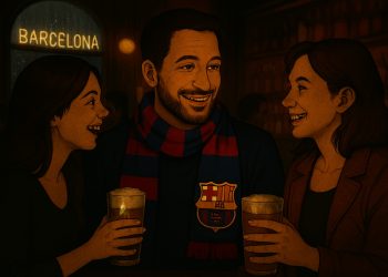 BARCELONA, MI AMOR. Por Ulises Paniagua (*)