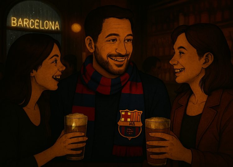 BARCELONA, MI AMOR. Por Ulises Paniagua (*)