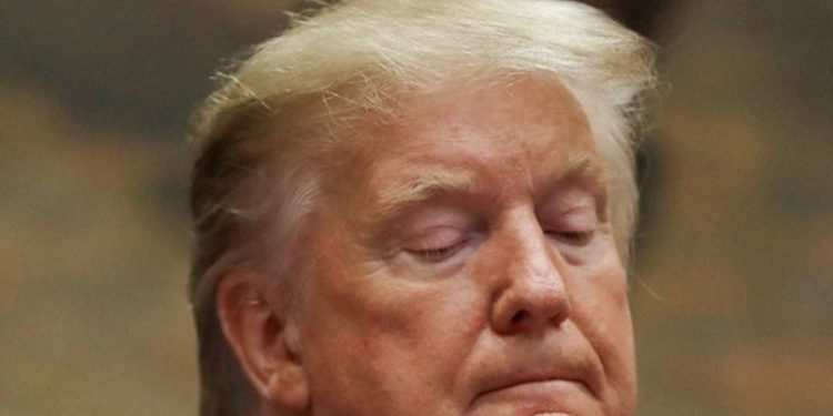 DONALD TRUMP, PRIMER PRESIDENTE ESTADOUNIDENSE QUE VA A UNA GUERRA SIN APOYO POPULAR