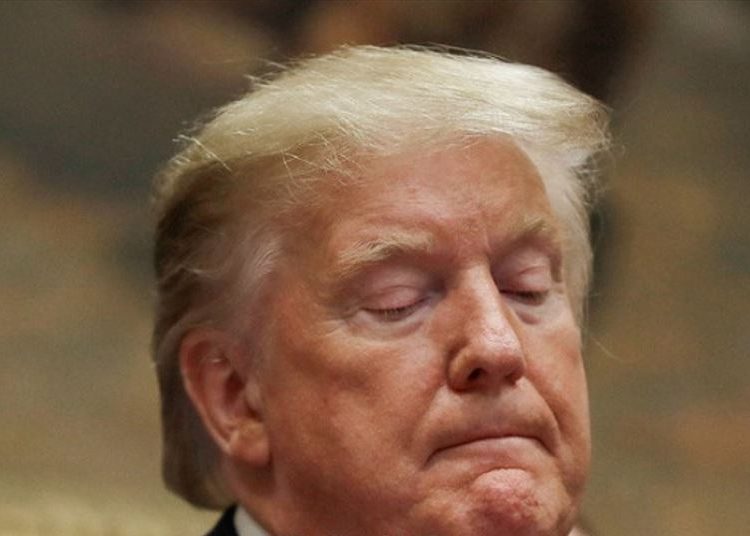 DONALD TRUMP, PRIMER PRESIDENTE ESTADOUNIDENSE QUE VA A UNA GUERRA SIN APOYO POPULAR