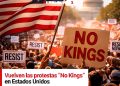 EEUU: “NO KINGS” RECHAZA Y RUPUDIA MEDIDAS DE DONALD TRUMP