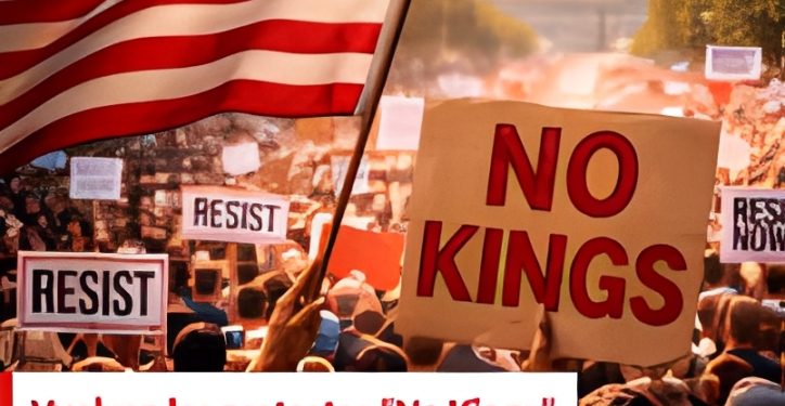 EEUU: “NO KINGS” RECHAZA Y RUPUDIA MEDIDAS DE DONALD TRUMP