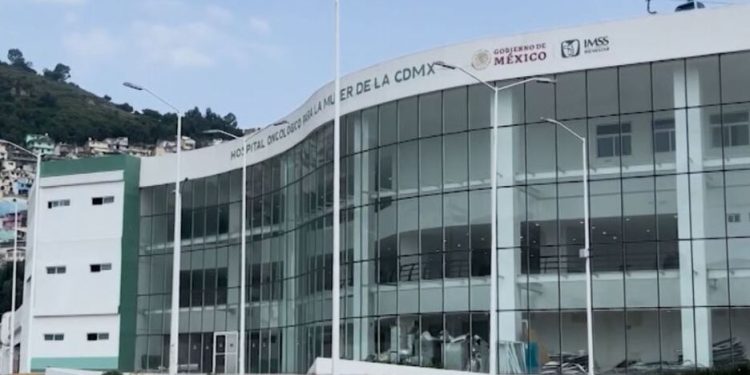 INAUGURAN EL PRIMER HOSPITAL ONCOLÓGICO DE LA MUJER EN CDMX