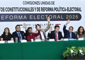REFORMA ELECTORAL: AVANZA Y SE APRUEBA DICTAMEN EN COMISIONES DE SAN LÁZARO