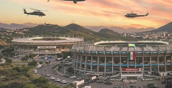 PLAN KUKULCÁN: SE ACTIVAN “CINTURONES” DE SEGURIDAD POR EL MUNDIAL 2026