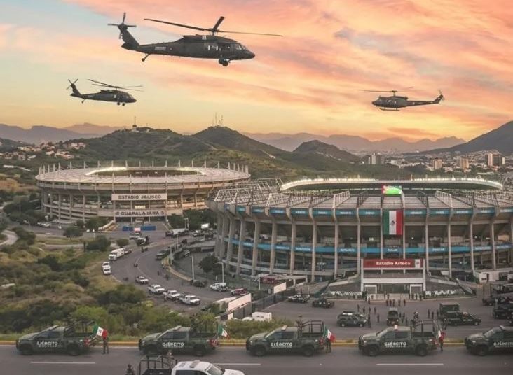 PLAN KUKULCÁN: SE ACTIVAN “CINTURONES” DE SEGURIDAD POR EL MUNDIAL 2026