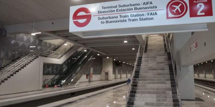FINES DE ABRIL, INICIA OPERACIONES TREN SUBURBANO DE BUENISTA AL AIFA