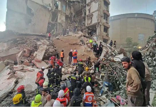 ISRAEL BOMBARDEA LÍBANO Y PONE FIN A TREGUA EN LA GUERRA DE MEDIO ORIENTE