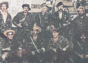 BOLIVIA: LOS “PARAMILITARES” (NOVIOS DE LA MUERTE)