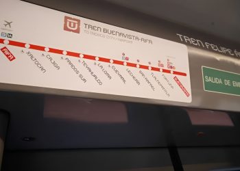 CSP INAUGURA EL TRENSUBURBANO ESTACIÓN AIFA