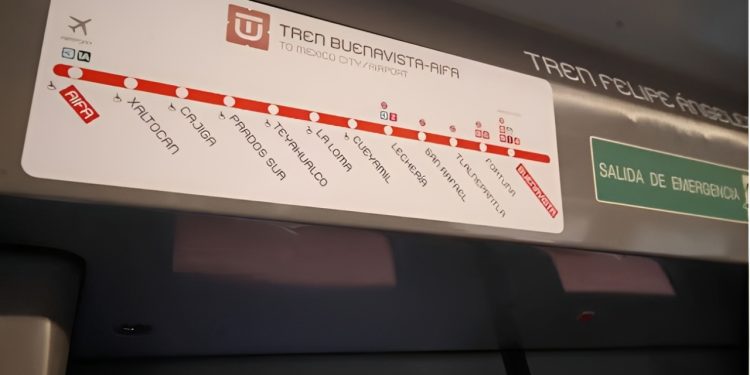 CSP INAUGURA EL TRENSUBURBANO ESTACIÓN AIFA