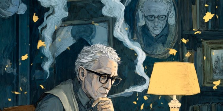 CRÓNICA DEL HOMBRE QUE SE ESCRIBÍA SOLO. Por Fidel Carlos Flores (*)