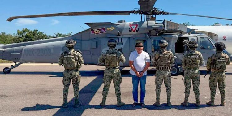 GOLPE AL CJNG: ATRAPAN AL NARCOTRAFICANTE “EL JARDINERO” PRESUNTO SUCESOR DE “EL MENCHO”
