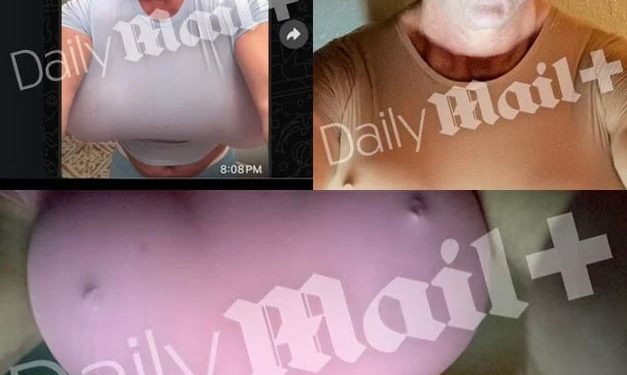 ESCÁNDALO EN EEUU: DIFUNDEN FOTOS DE BRYAN NOEM COMO TRAVESTI