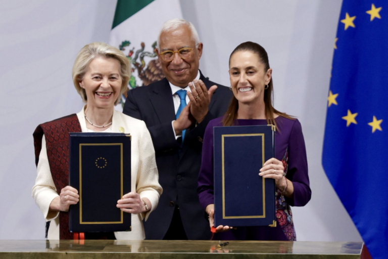 MÉXICO Y UNIÓN EUROPEA FIRMAN LA MODERNIZACIÓN DE ACUERDO GLOBAL