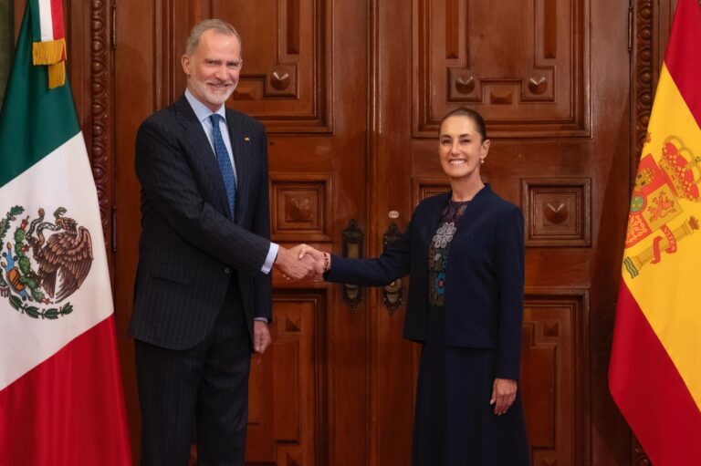 LAS PACES DE SHEINBAUM Y FELIPE IV. Por Ignacio García (*)