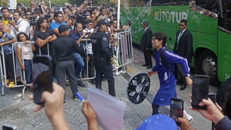 MUNDIAL 26: COREA DEL SUR ARRIBÓ A GUADALAJARA