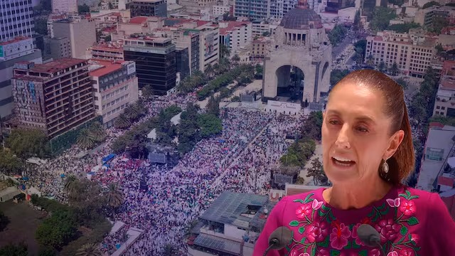 SOBRE EL MITIN DE MARU CAMPOS EN CHIHUAHUA Y EL DE CLAUDIA SHEINBAUM EN CDMX. Por Mario Alberto Gálvez (*)