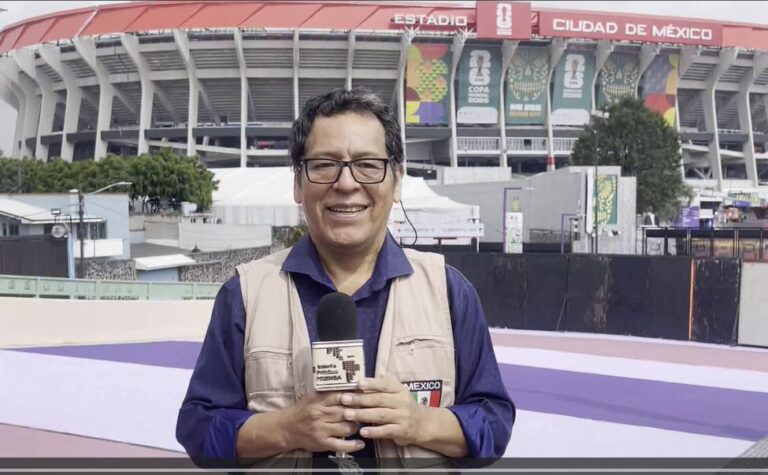 MUNDIAL 2026: A UNAS HORAS DEL MUNDIAL, CONTEXTO EN EL ESTADIO AZTECA (CDMX)